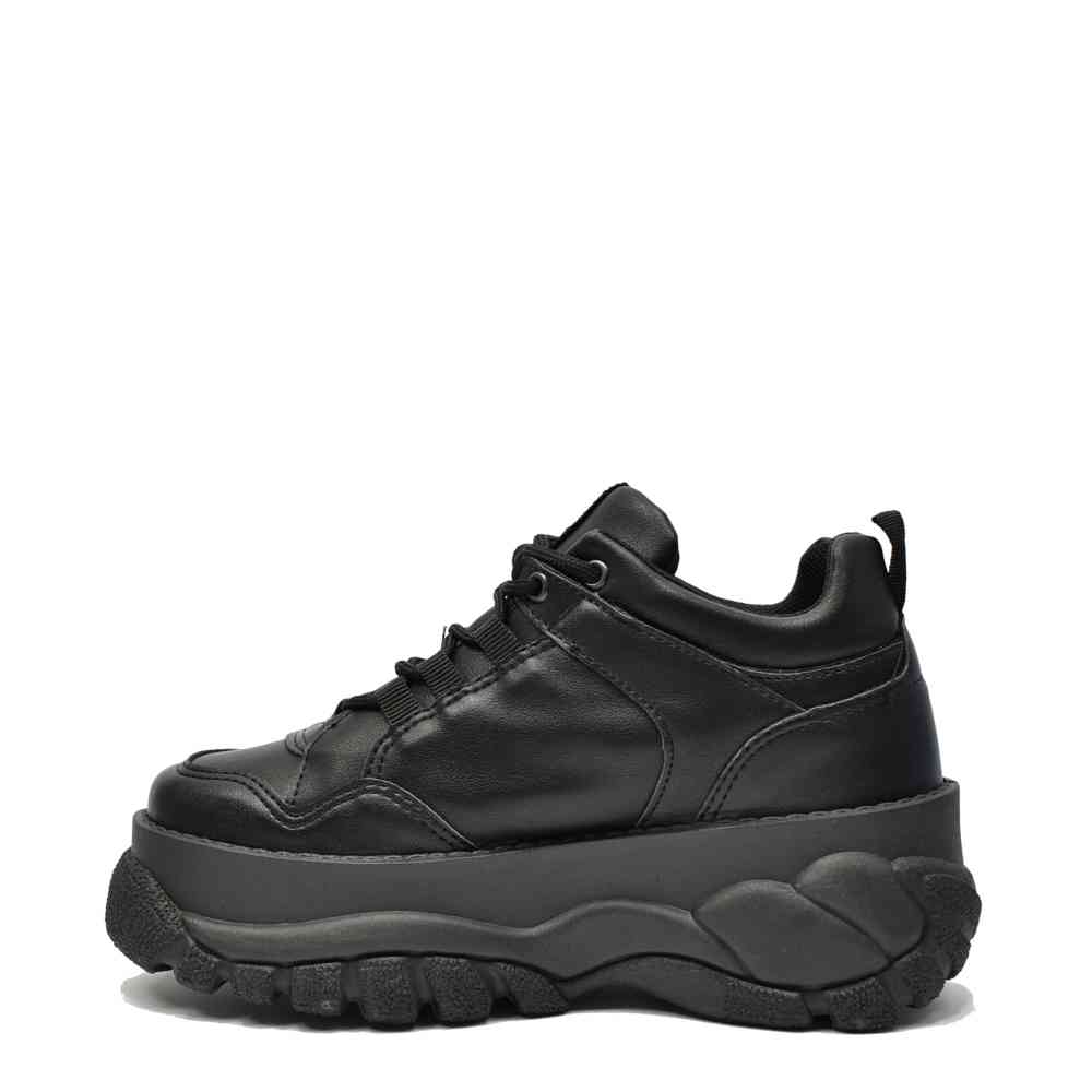 Altercore - Mossi Baskets à plateforme - Noir